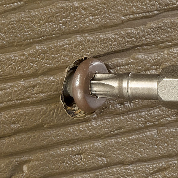 TrapEase Fascia Screw Installation