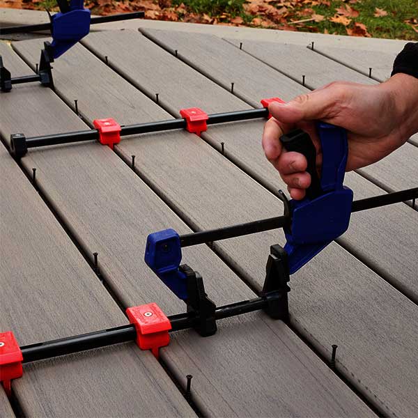 FastenMaster Gapper Clamping
