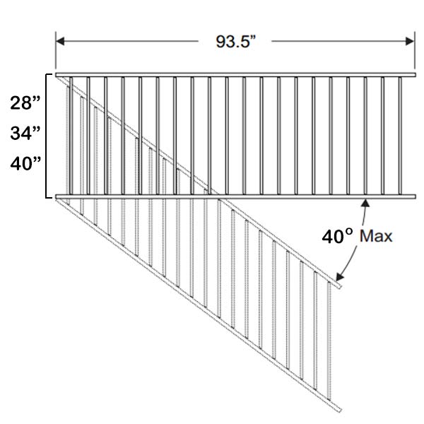 Fortress Fe26 Adjustable Panel Dimensions