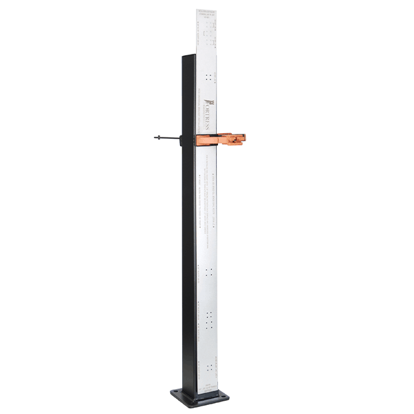 Fe26 Universal Bracket Installation Template by Fortress - Application