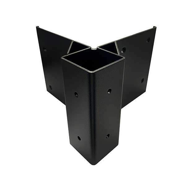 Fortress Fe26 Fascia Mount Bracket - Outside Corner