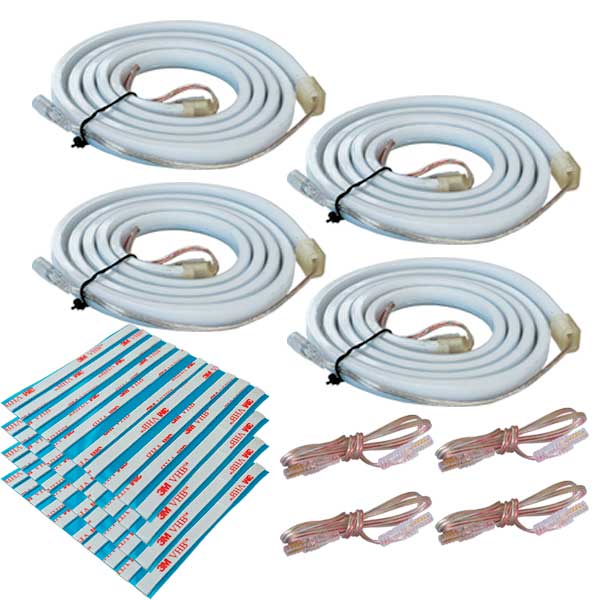 Dekor Flex Deck LED Rope Light - 4 Light Pack