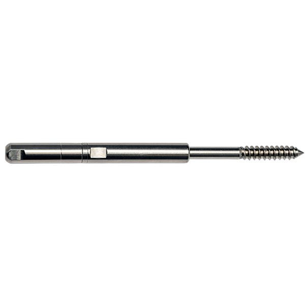 FlexFX Swageless Wood Fittings for Cable Rail - Wood Level Tensioner Both Fittings
