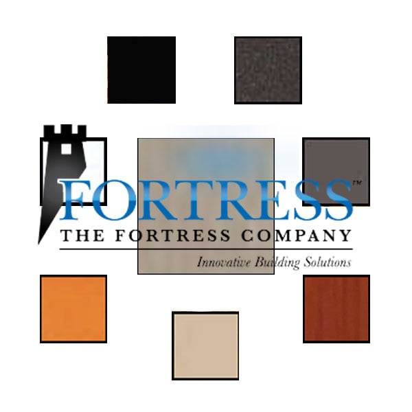  Fortress Color Swatch Samples 