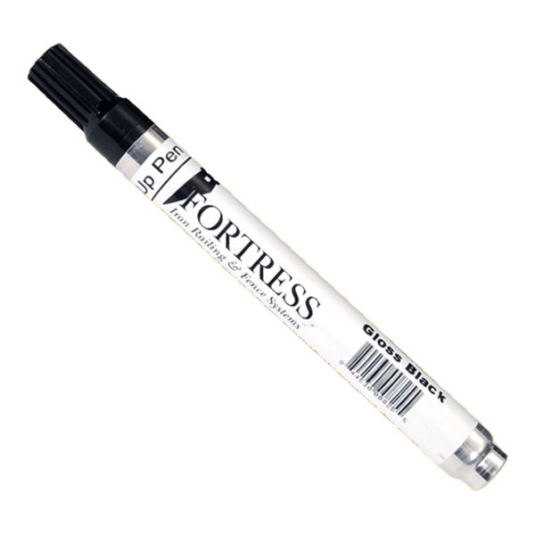 Fortress Touch Up Paint Pen - Gloss Black
