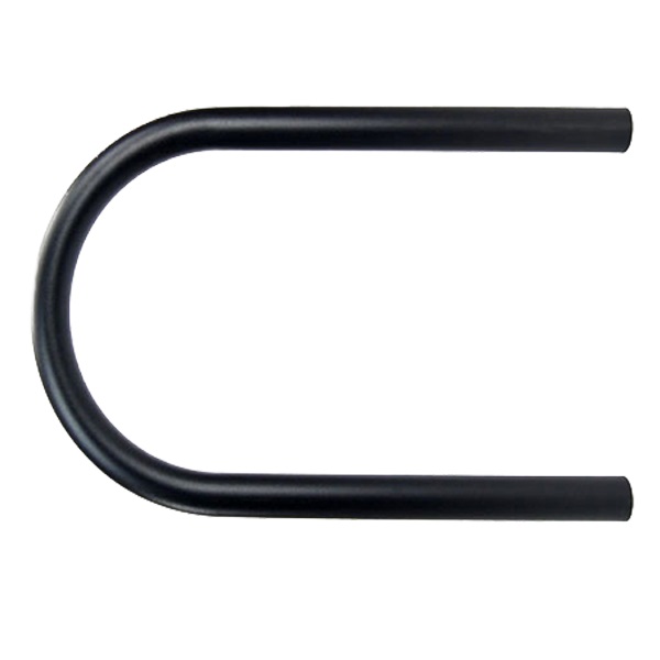 Fortress Al13 Aluminum ADA Handrail End Loop - Black Sand

