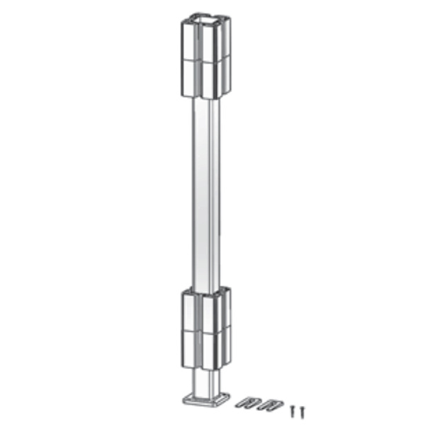 36" General Purpose Post Mount Illustration
