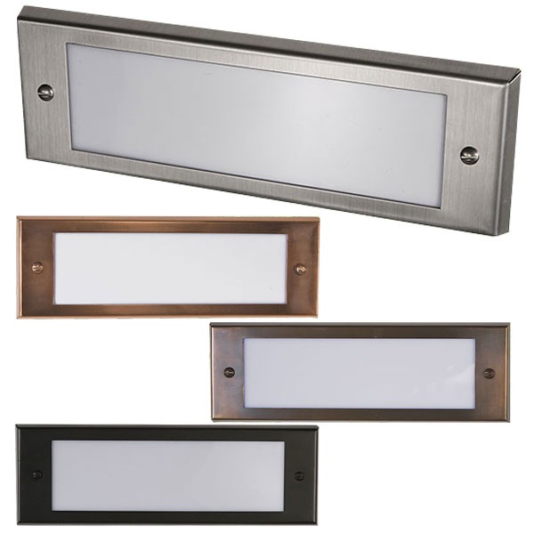 Highpoint Genesis Recessed Brick Lights