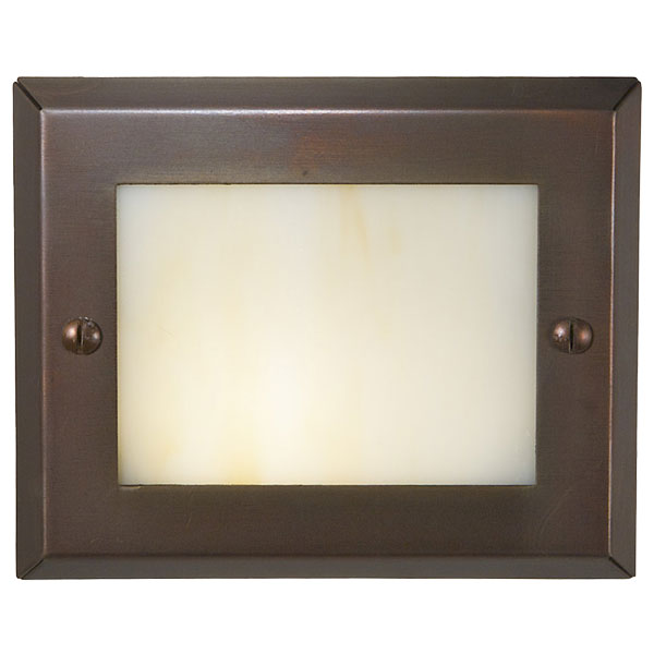 Highpoint Genesis Recessed Step Light -  Antique Bronze