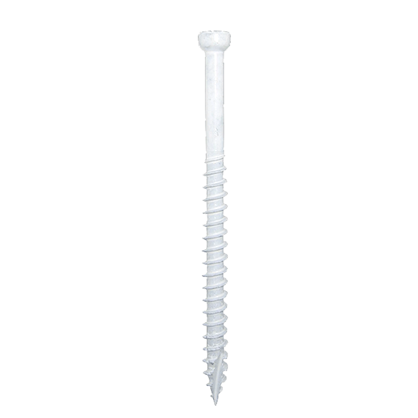 White FIN/Trim Head Screw