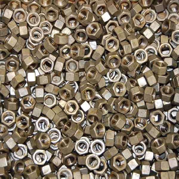 The Deck Store 1/2" Hex Nuts
