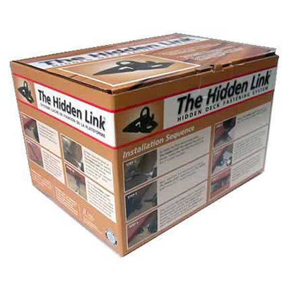 Hidden-Link Fasteners