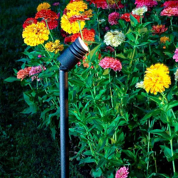 Dekor High Output Telescope Landscape Spotlight In Garden