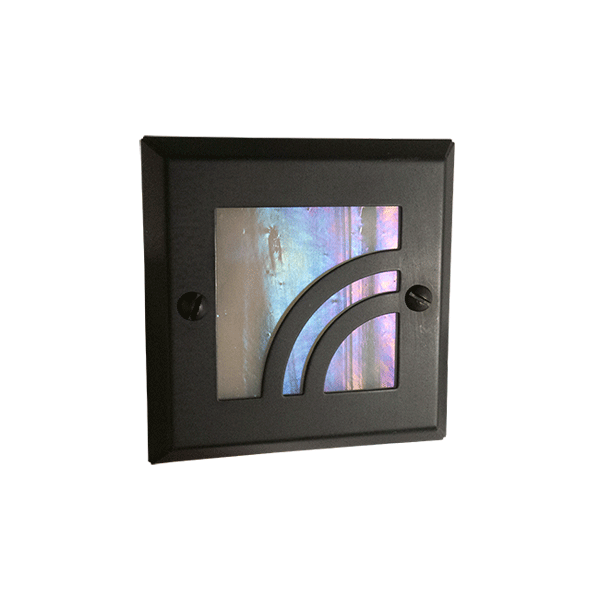 Highpoint Apex 12V Recessed Step Light - Iridescent
