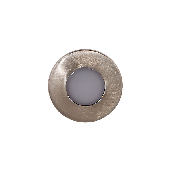 Highpoint Endurance Mini LED Recessed Light - Brushed Stainless