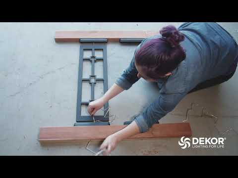 Dekor Etched Glass Balusters