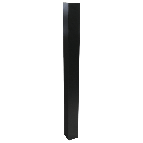 Impression Rail Express 4" Post Sleeve - Black