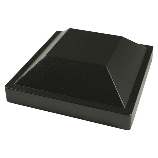 Impression Rail Express 4" Post Cap - Black