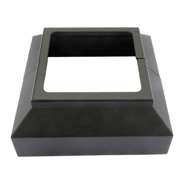 Impression Rail Express 4" 2-piece Post Skirt - Black