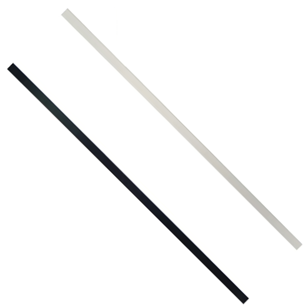 Undrilled Cable Brace Black and White