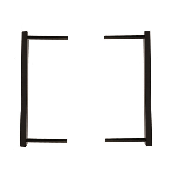 AZEK Impression Rail Express Gate End Post with Welded Ends
