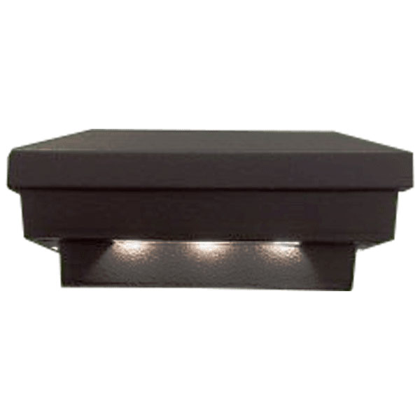Timbertech/Azek Indirect Light Post Cap