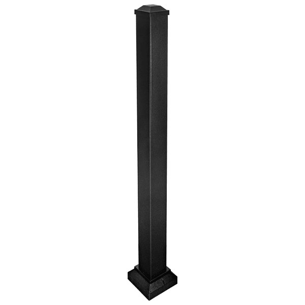 Impression Rail Express Standard 3" Post Kit - Black
