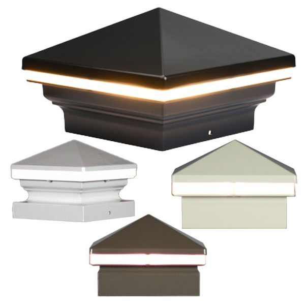 Iris Anello Led Post Light - Collection