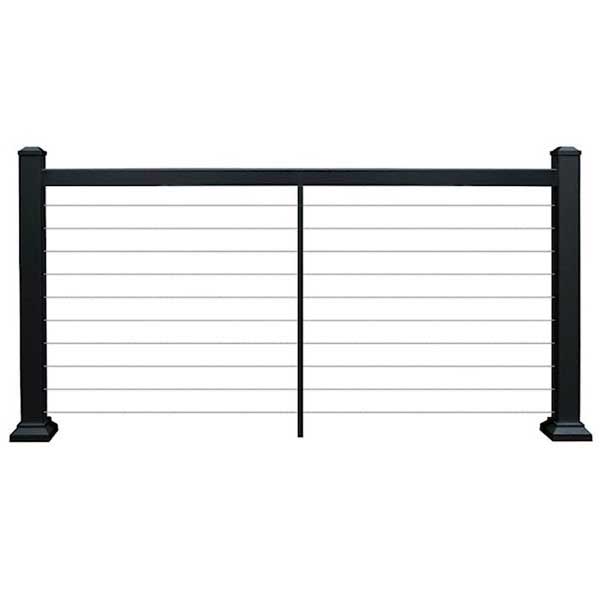Impression Rail Express Horizontal Level Cable Rail Kit
