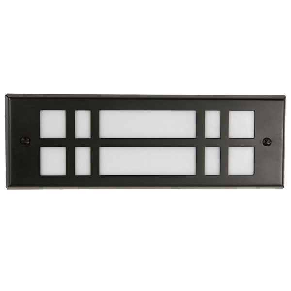 Highpoint JTD Recessed Brick Light - Black