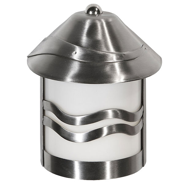 Highpoint Lake Powell Rail Light - Brushed Stainless