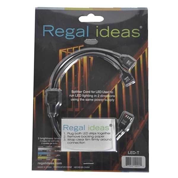 Regal LED Splitter Cord Packaged