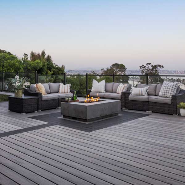 Timbertech Legacy Ashwood Installed