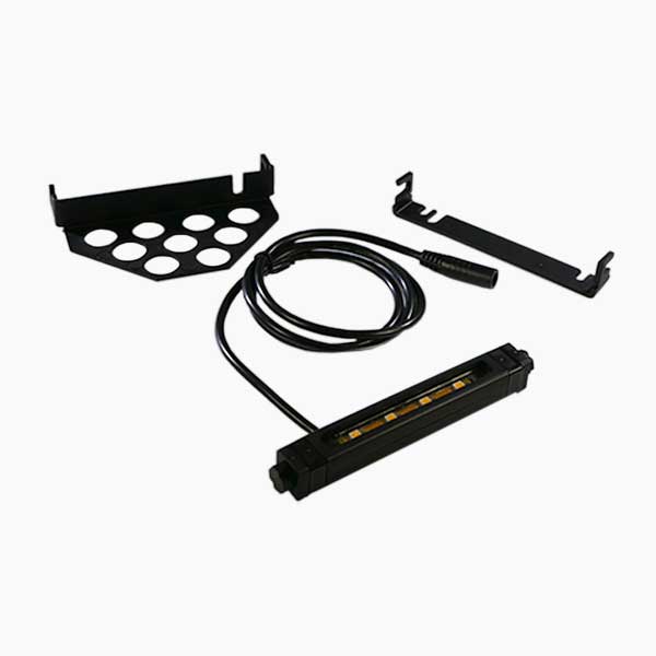 Adjustable Angle Hardscape Light With Mounting Brackets