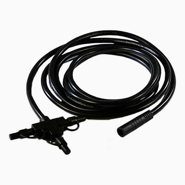 8' Landscape Extension Cable with Tee