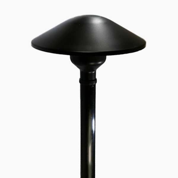 Landscape Path Light with 7" Shade