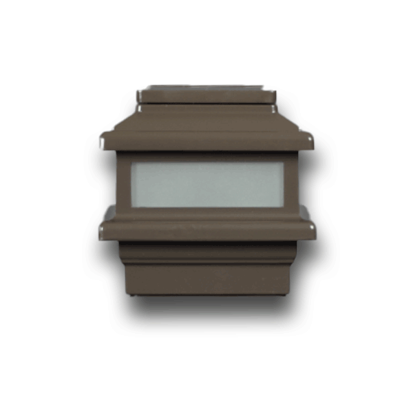 MaciMae Solar Post Cap Light - Bronze