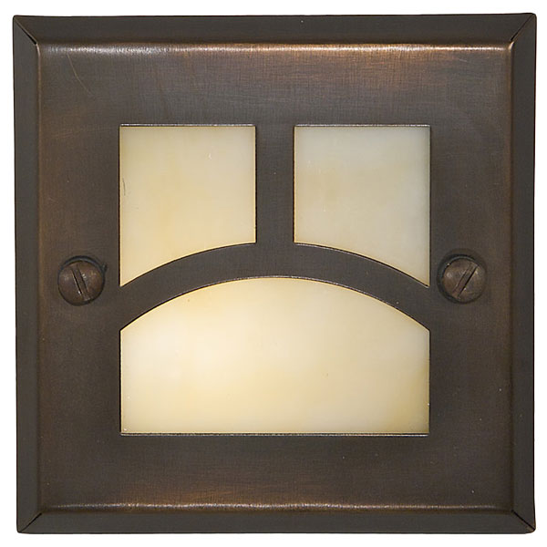 Highpoint Deck Lighting Moab Recessed Step Light - Antique Bronze