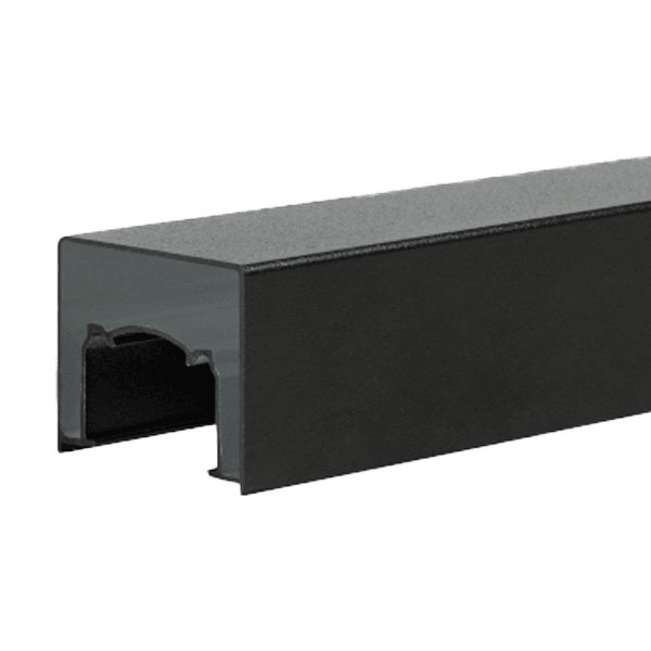 Timbertech/Azek Impression Rail Express Modern Top Rails - Black