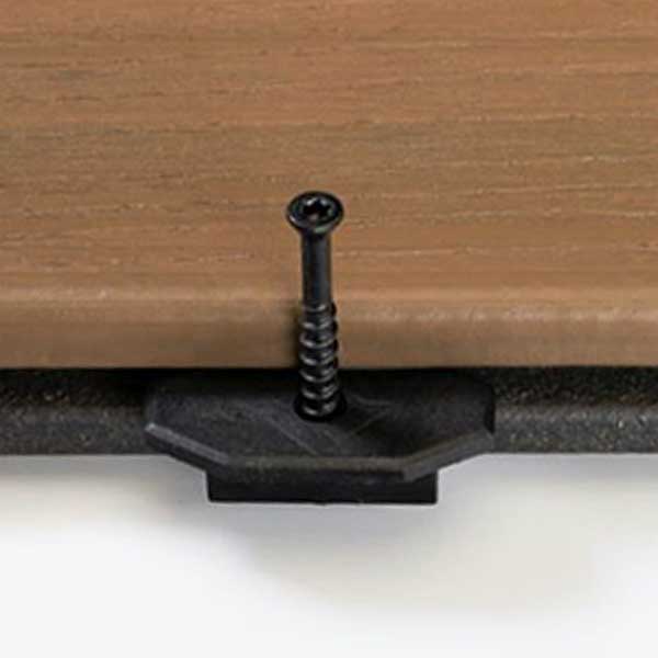 MoistureShield Aegis Deck Clip - Installed