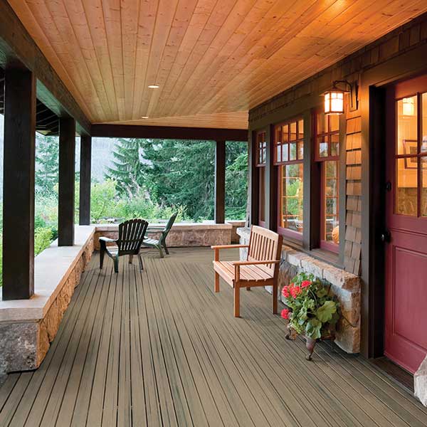 MoistureShield Elevate Decking - Riverbank Installed