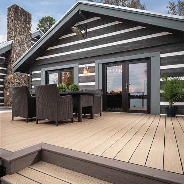 MoistureShield Vision Decking Installed