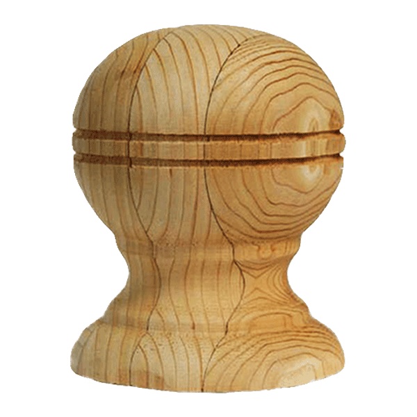 6" & 8" Globe Finial