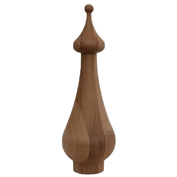 Ringling Finial 6"