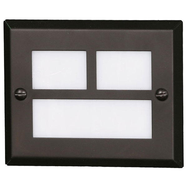 Mt. Evans Step Light - Black