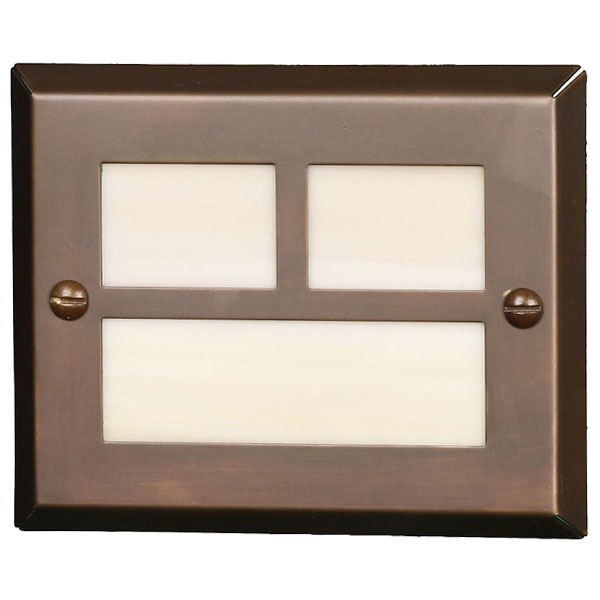 Mt. Evans Step Light - Antique Bronze