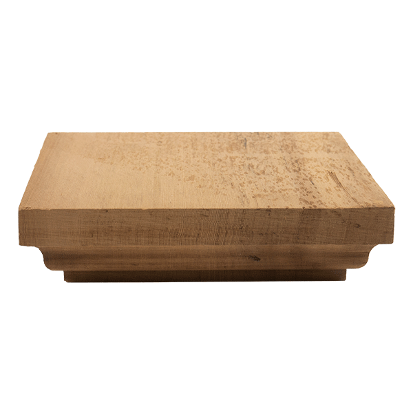 Cedar Finial Base