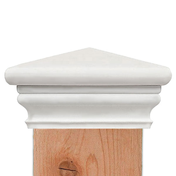 Nantucket Federal Slip Over Post Cap - Azek