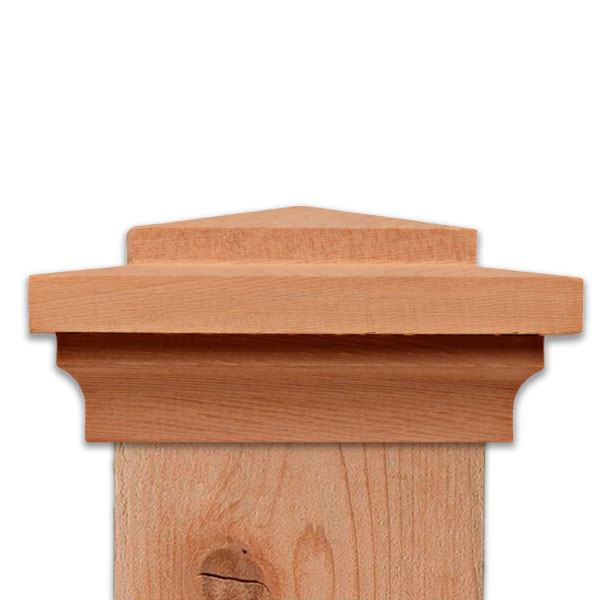 Harbor Post Cap by Nantucket - California Redwwood