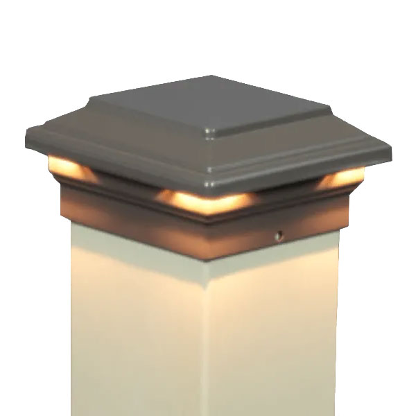 Bronze Aurora Neptune LED Deck Light